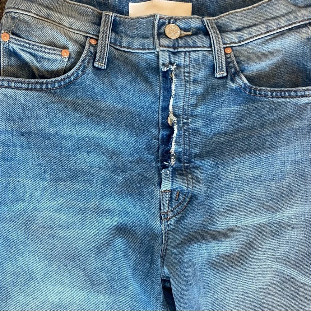 MOTHER The Fly Cut Tomcat Roller Sz 28 - Picture 5 of 10